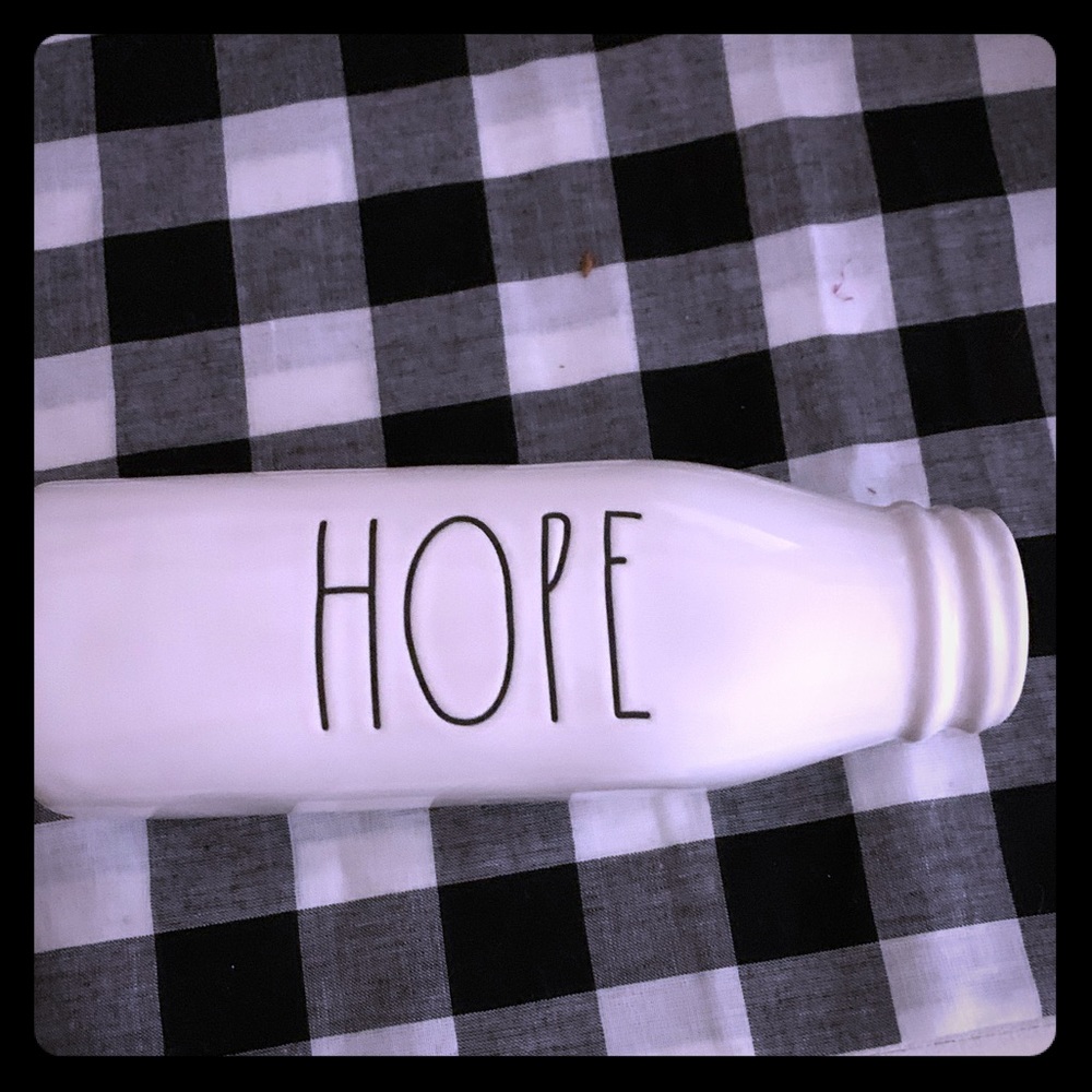 Rae Dunn HOPE Vase